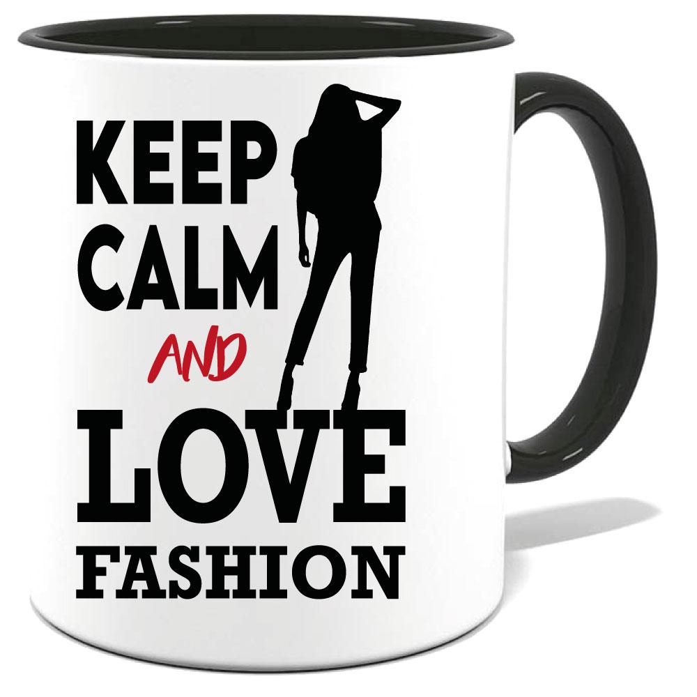 Tasse Keep Calm Love Fashion