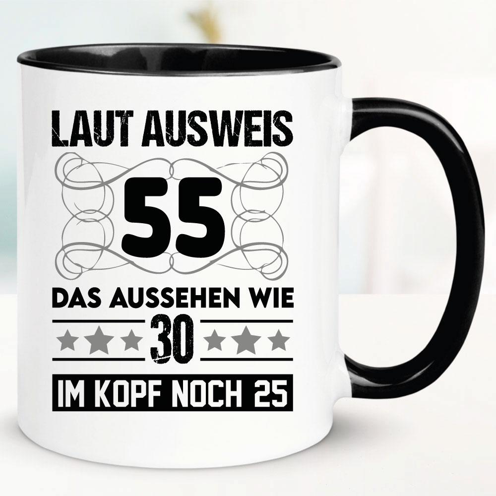 Laut Ausweis