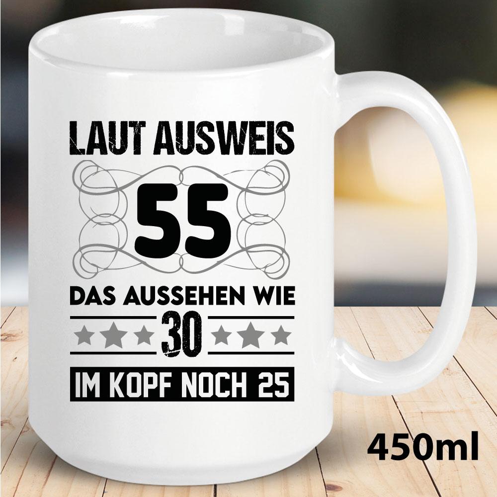 Laut Ausweis