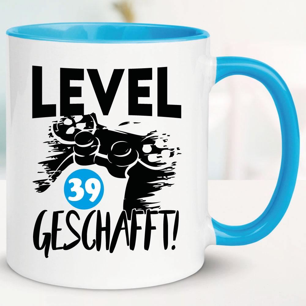 Level Geschafft