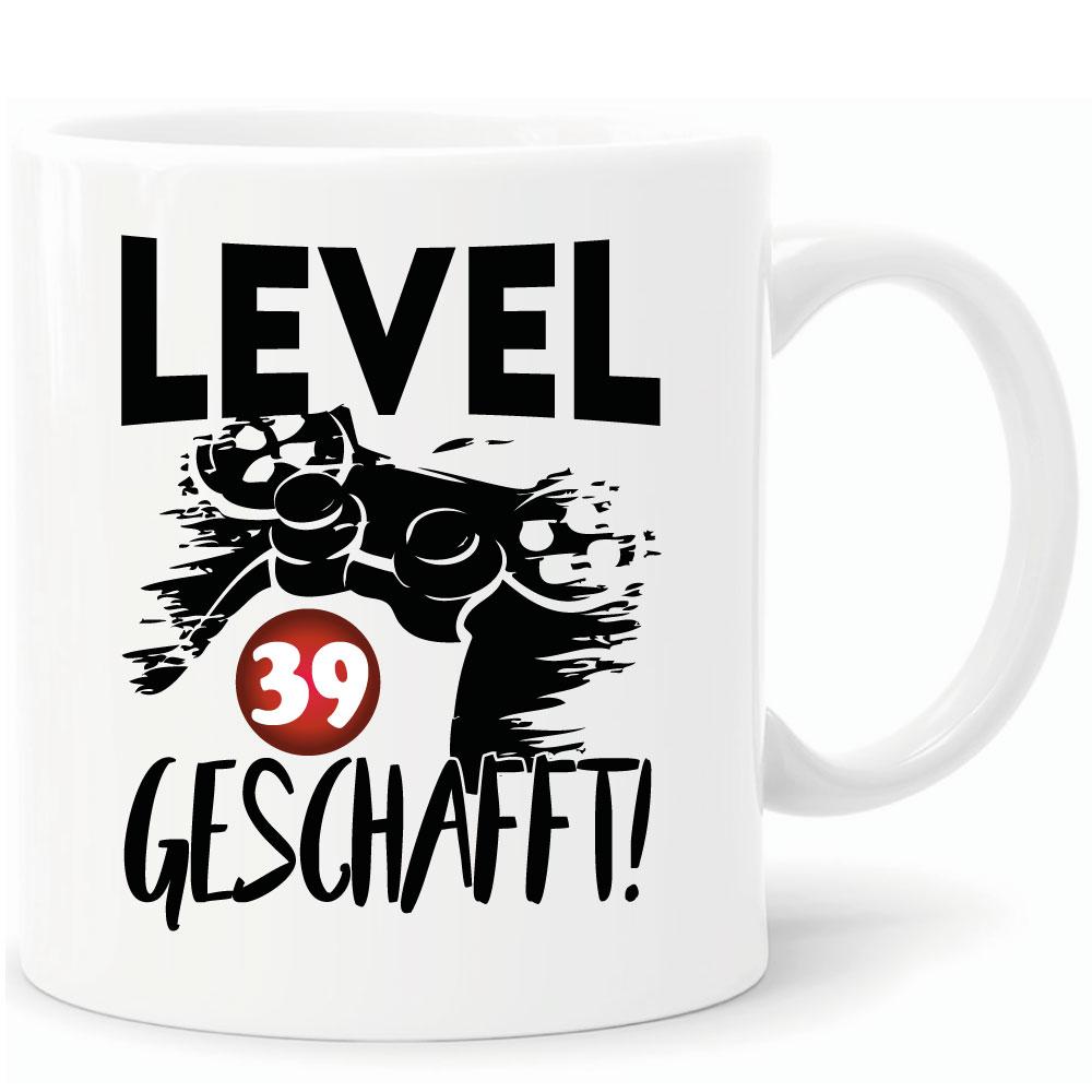 Level Geschafft