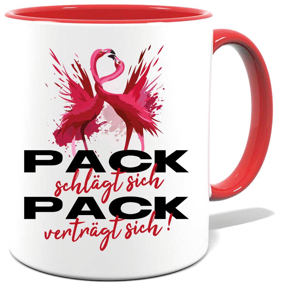 Pack schlägt sich