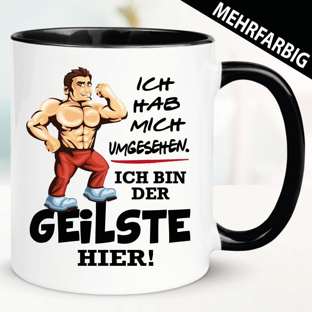 Macho Tasse Ich bin der geilste