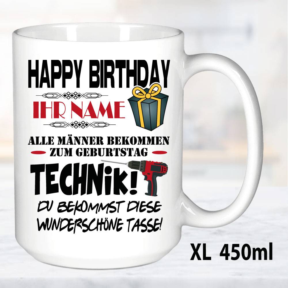 XL Weiss 450ml