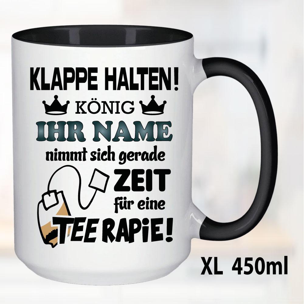 XL Schwarz 450ml