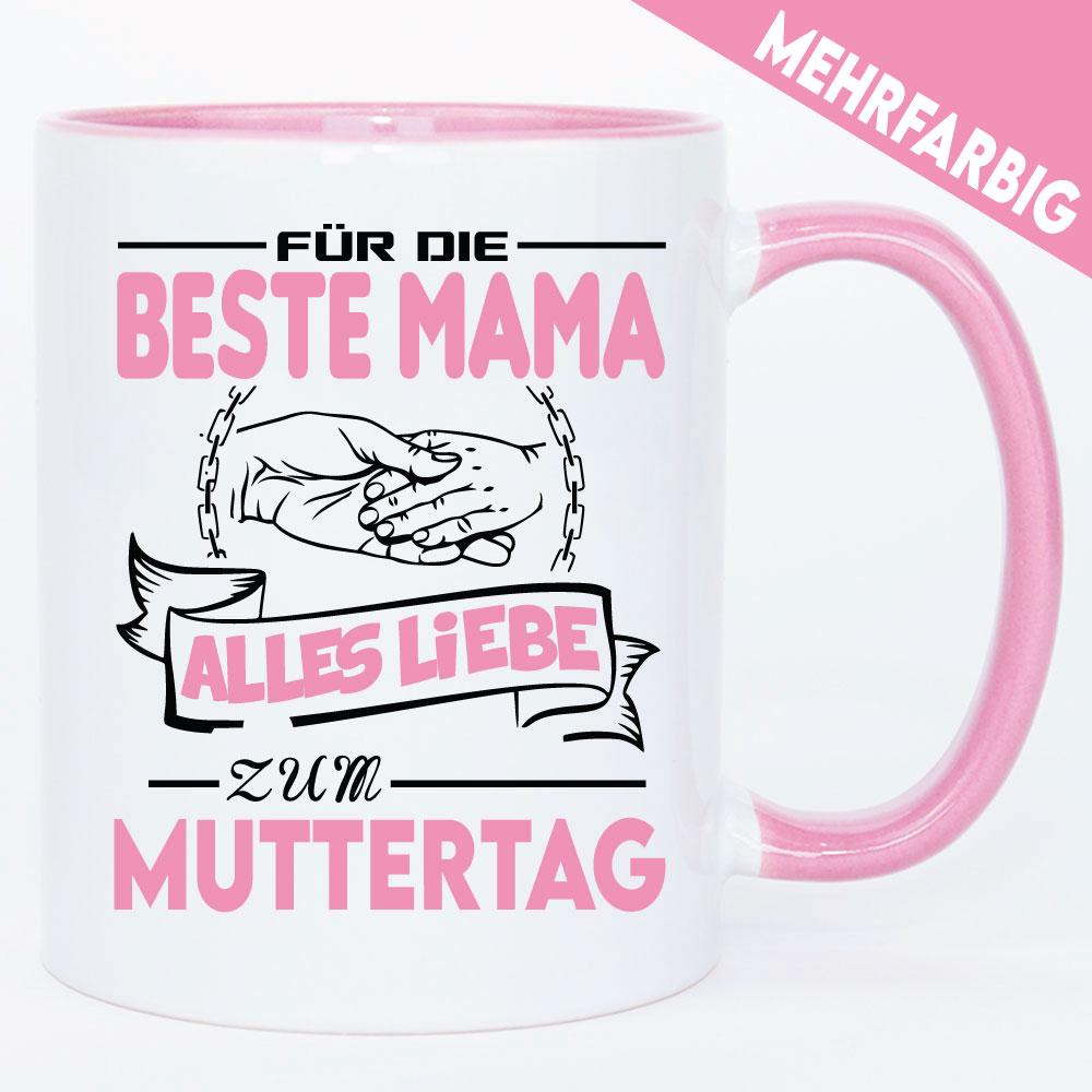 Tasse Muttertag Faust an Faust