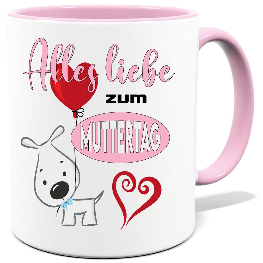 Tasse Muttertag Süsser Hund