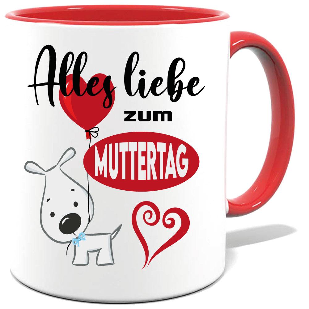 Tasse Muttertag Süsser Hund