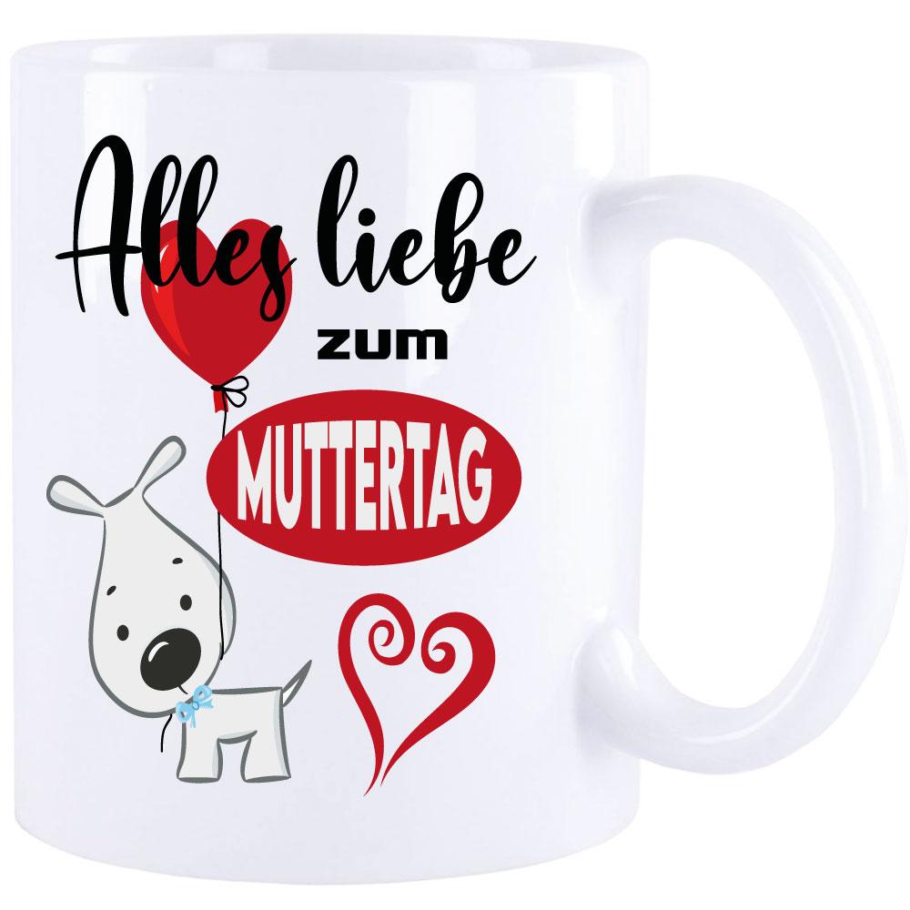 Tasse Muttertag Süsser Hund