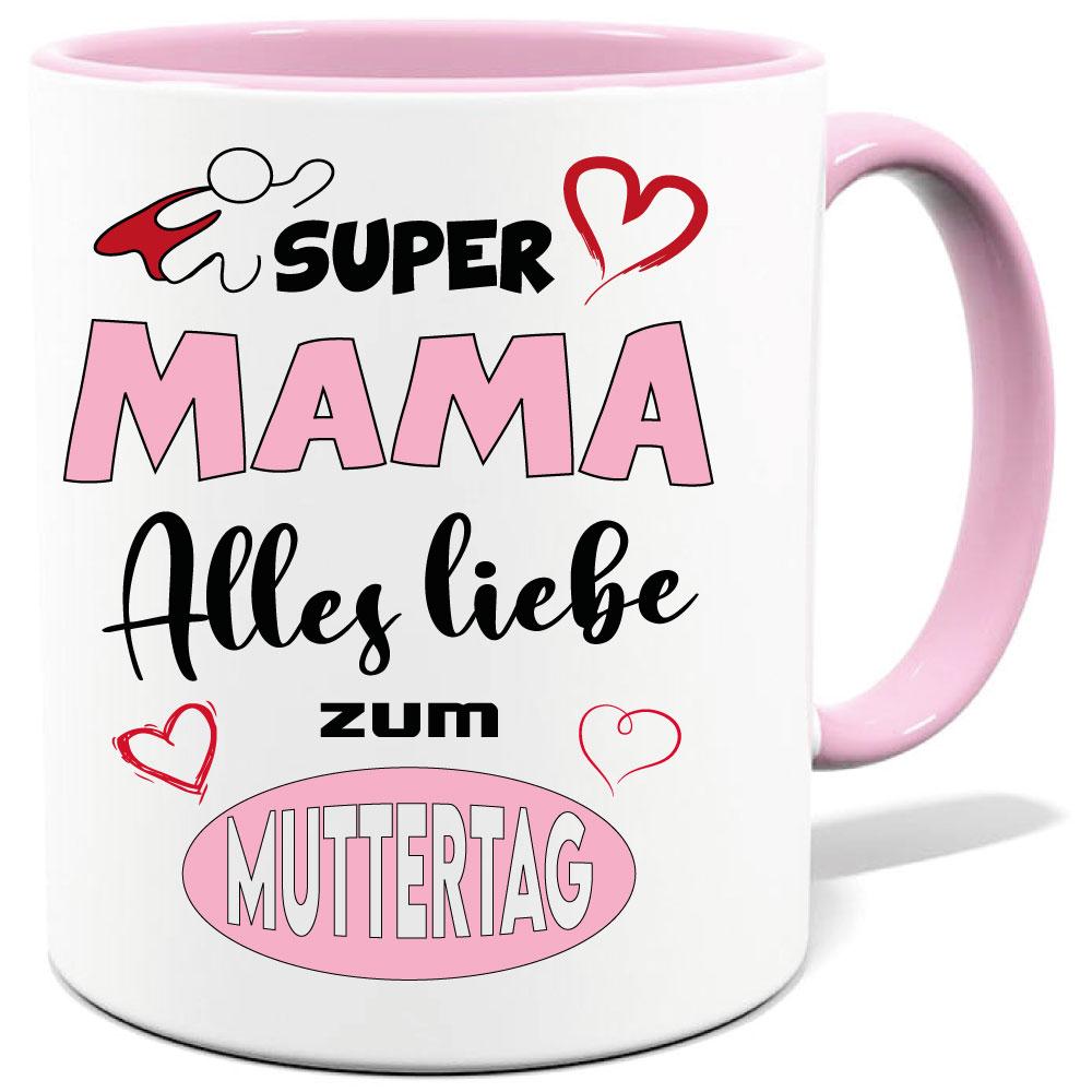 Tasse Muttertag Supermama