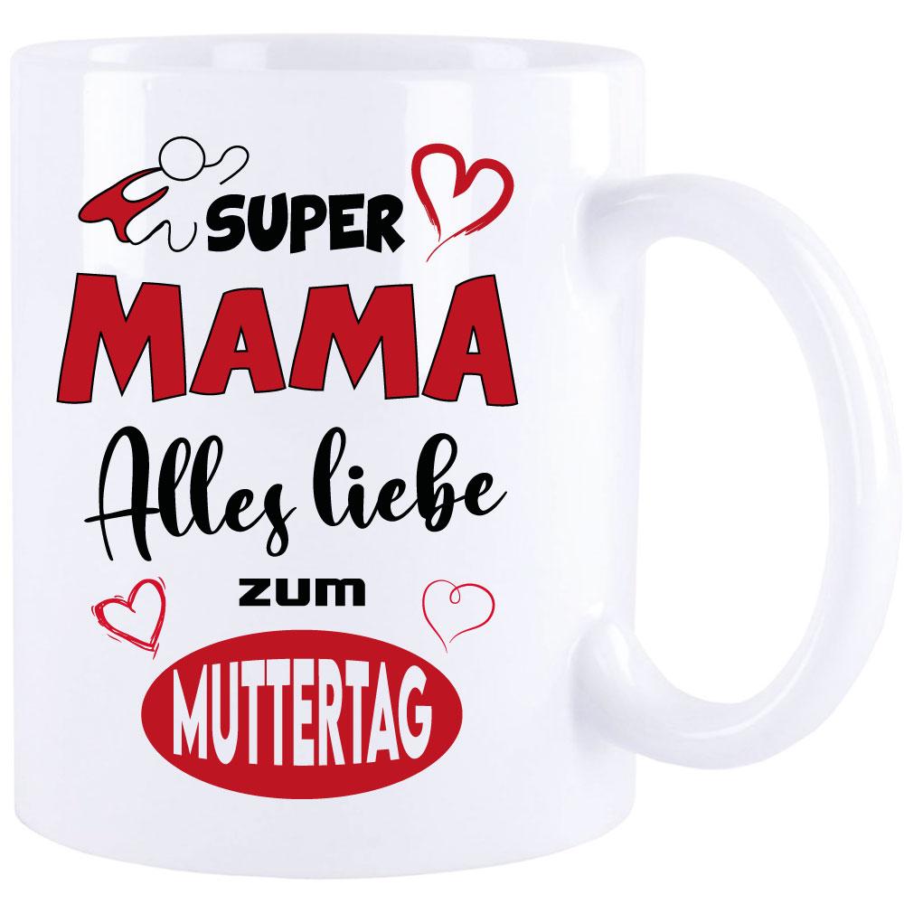 Tasse Muttertag Supermama