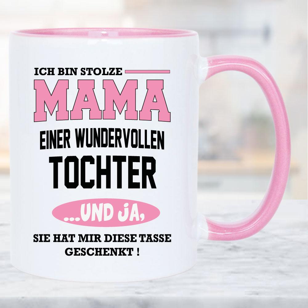 Tasse Tochter Mama