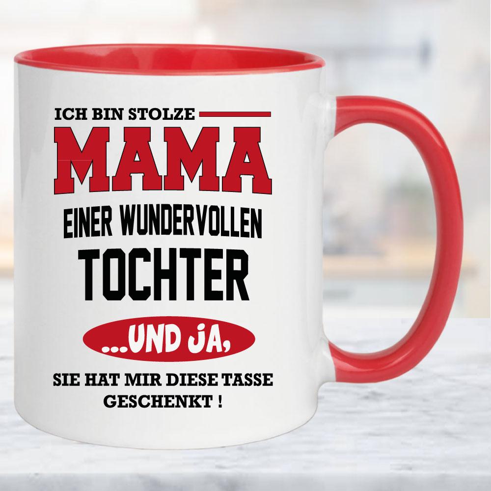 Tasse Muttertag Tochter Mama