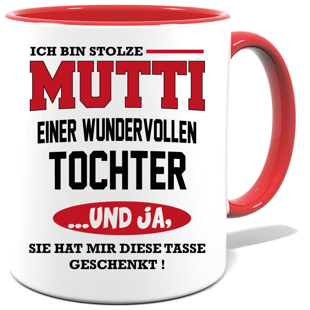 Tasse Tochter Mutti