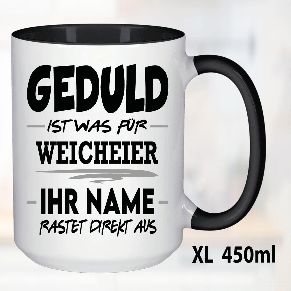 XL Schwarz 450ml