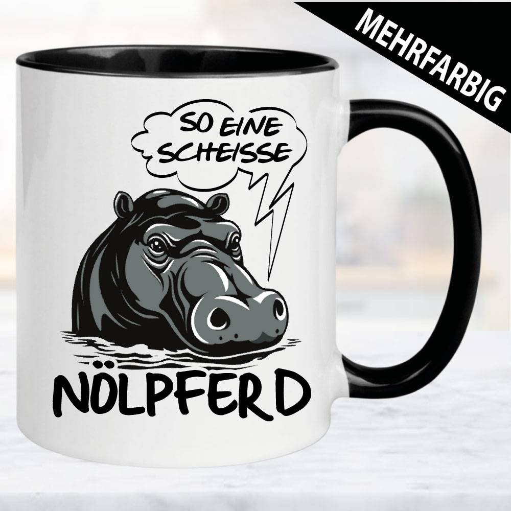Alles Scheisse hier – Nölpferd.