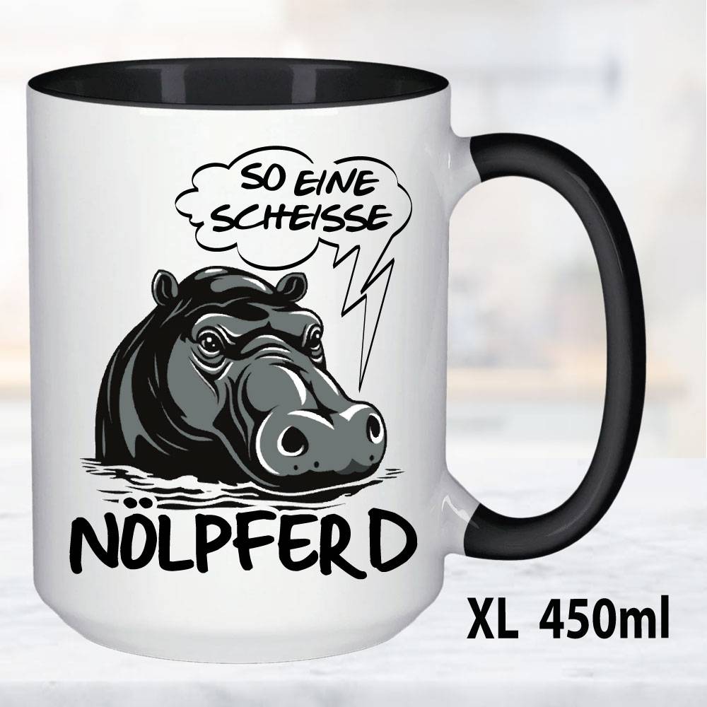 XL Schwarz 450ml