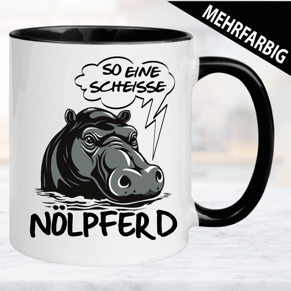 Alles Scheisse hier – Nölpferd.