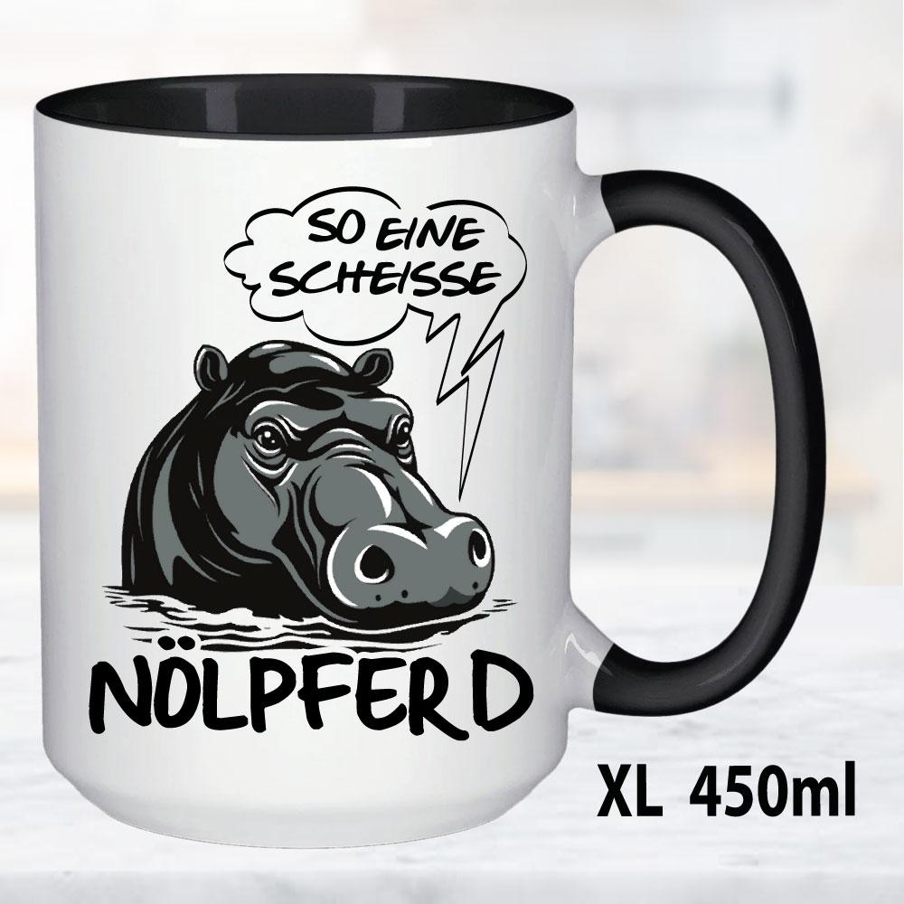XL Schwarz 450ml