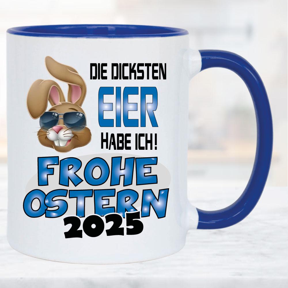 Ostertasse Dicke Eier