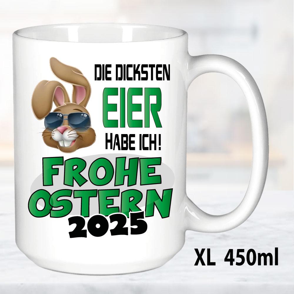 Ostertasse Dicke Eier