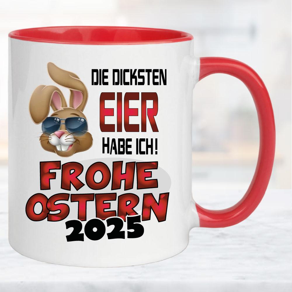 Ostertasse Dicke Eier