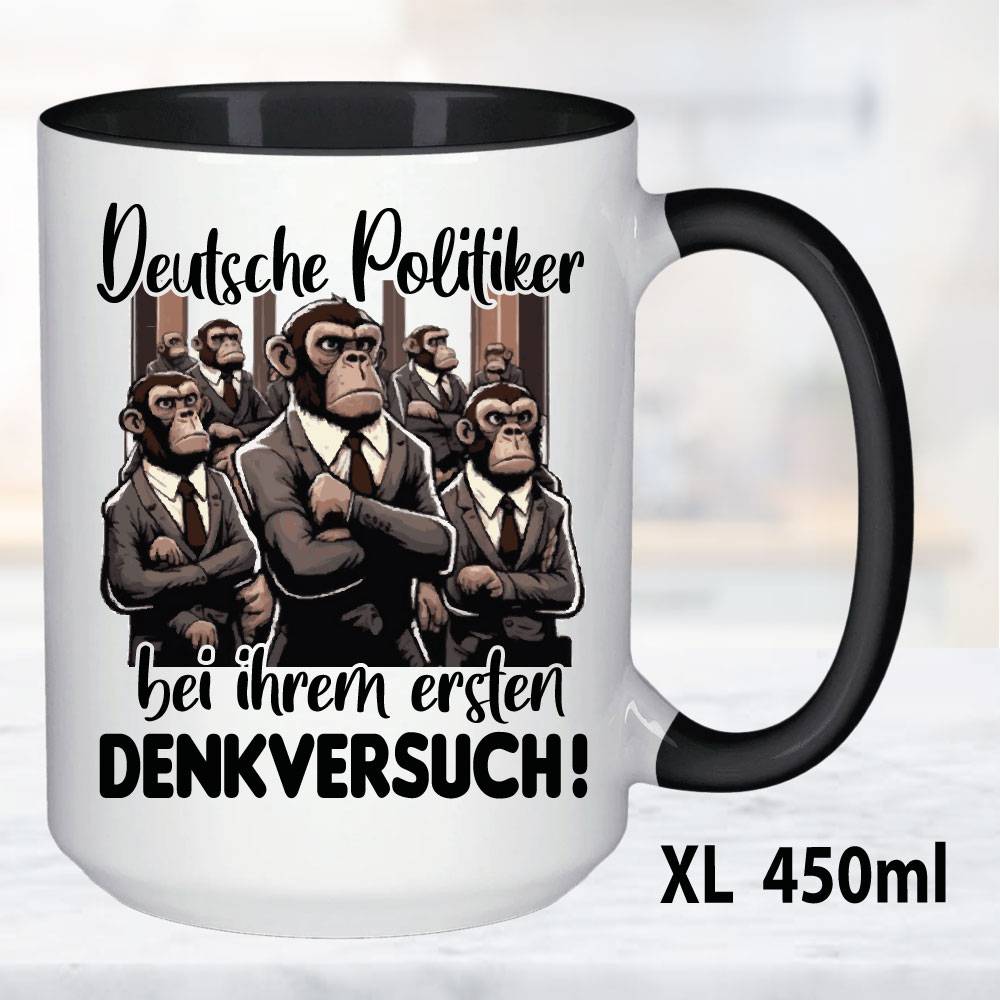 XL Schwarz 450ml