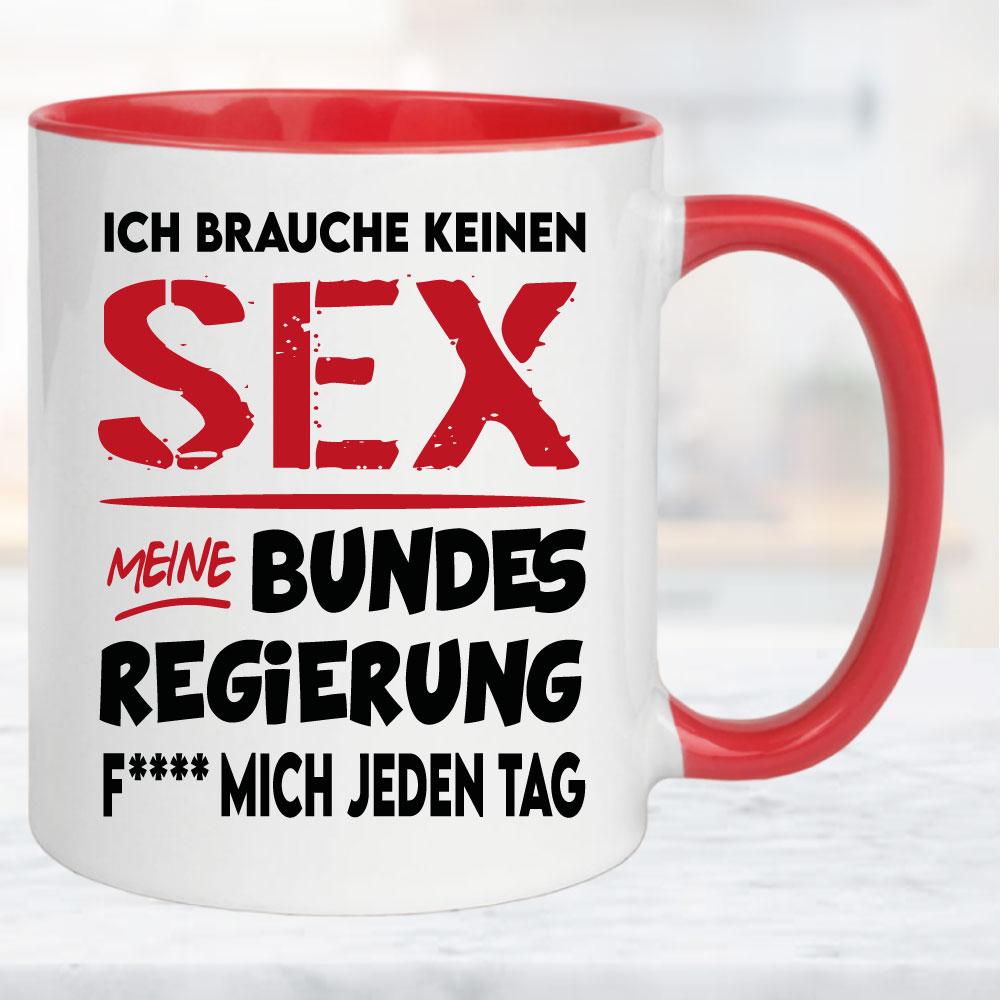 Tasse dumme Politiker Kein Sex