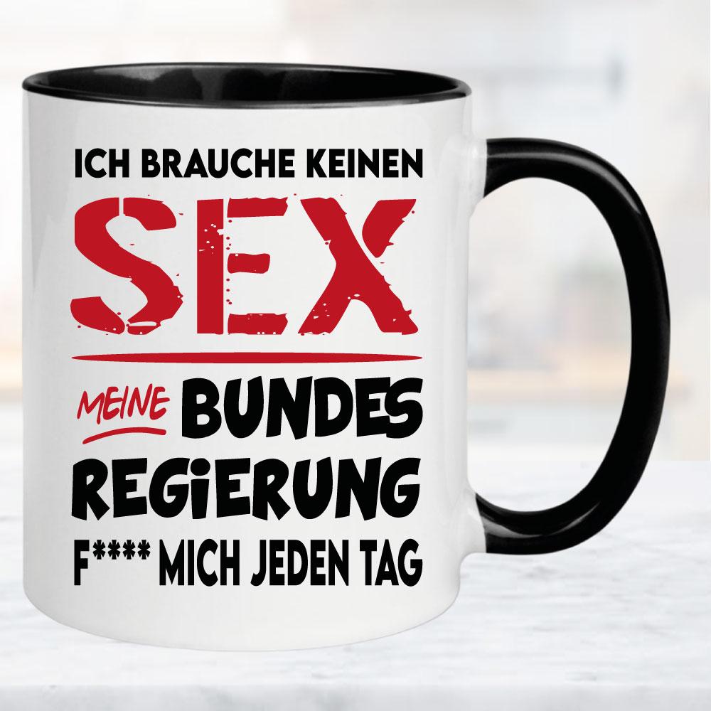 Tasse dumme Politiker Kein Sex