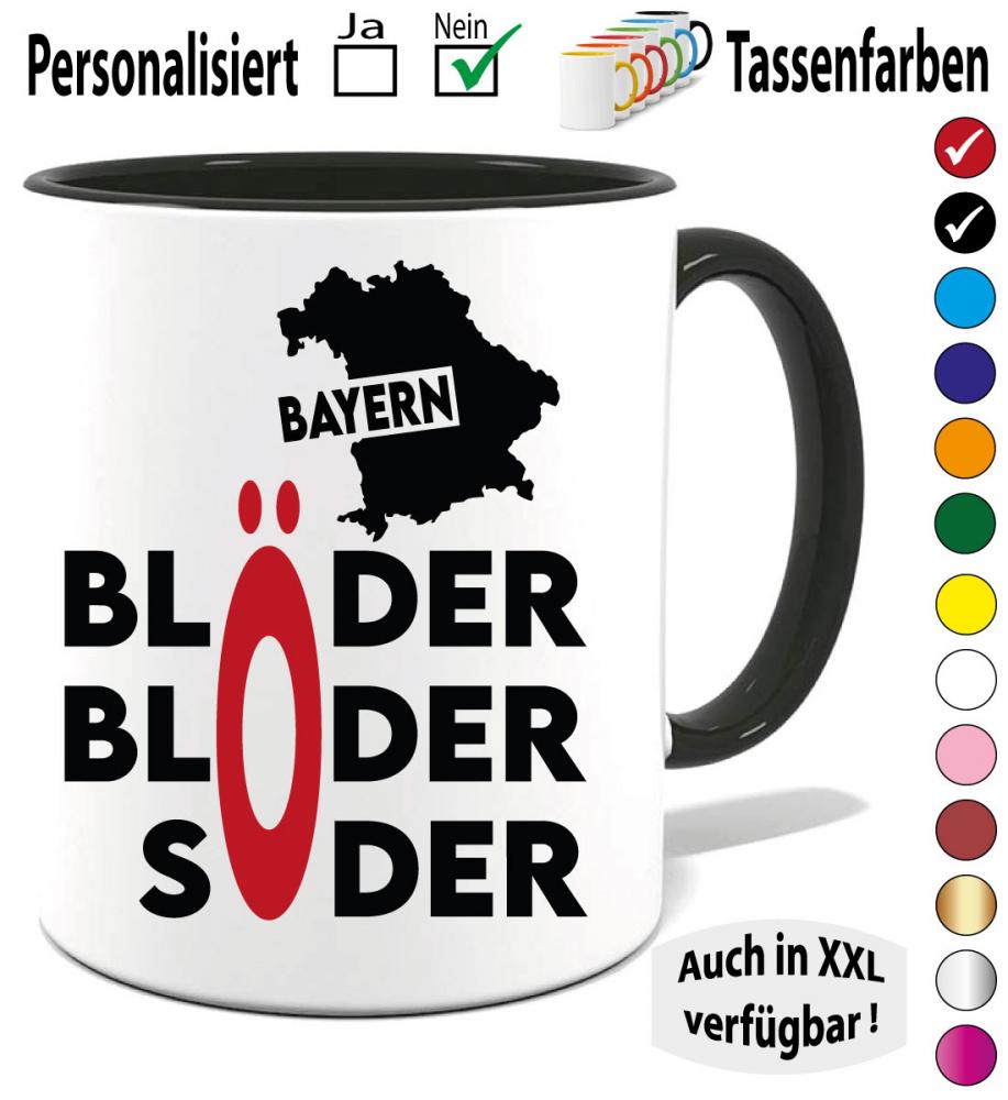 Tasse Scheiss korrupte Politiker Söder Bayern