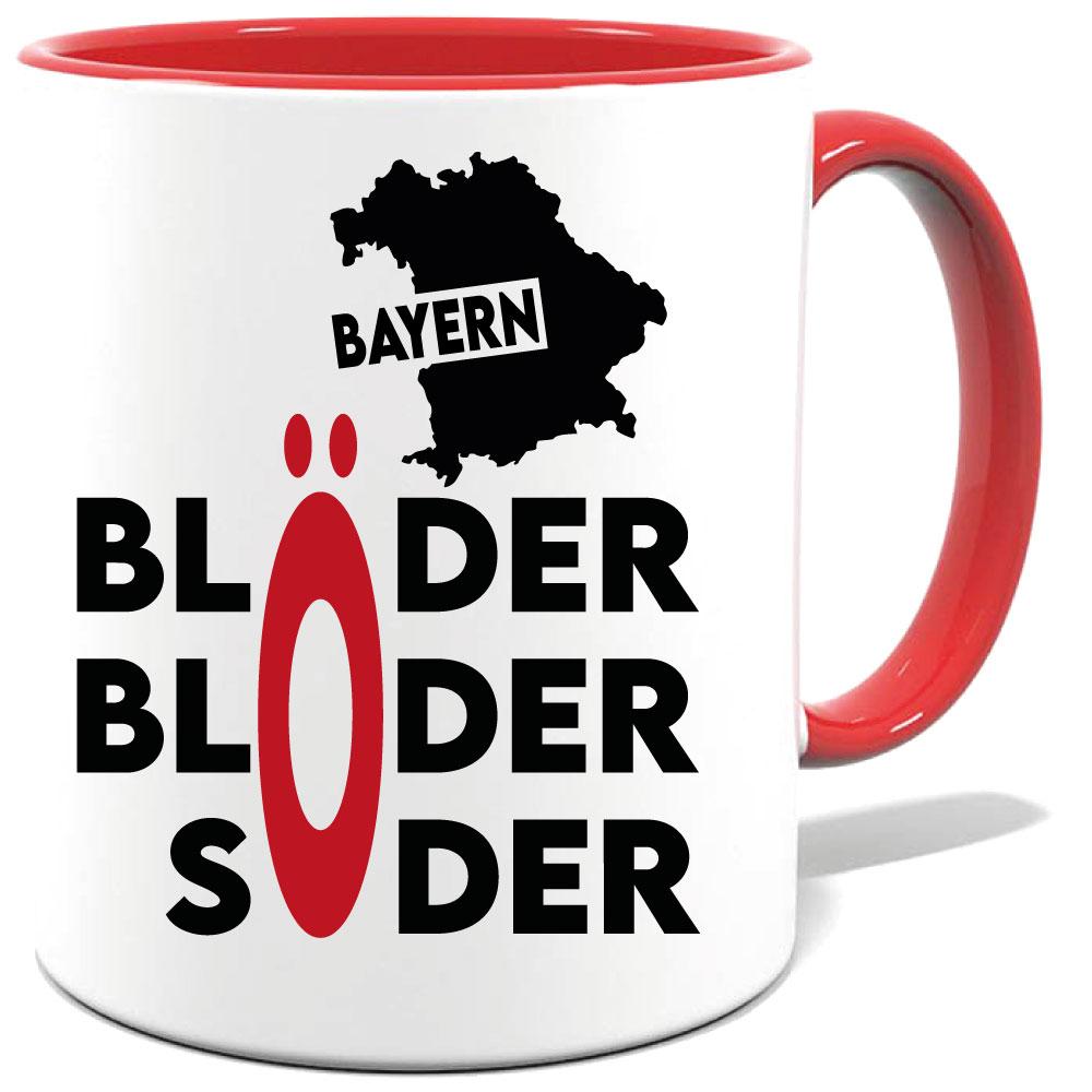 Tasse dumme Politiker Söder Bayern