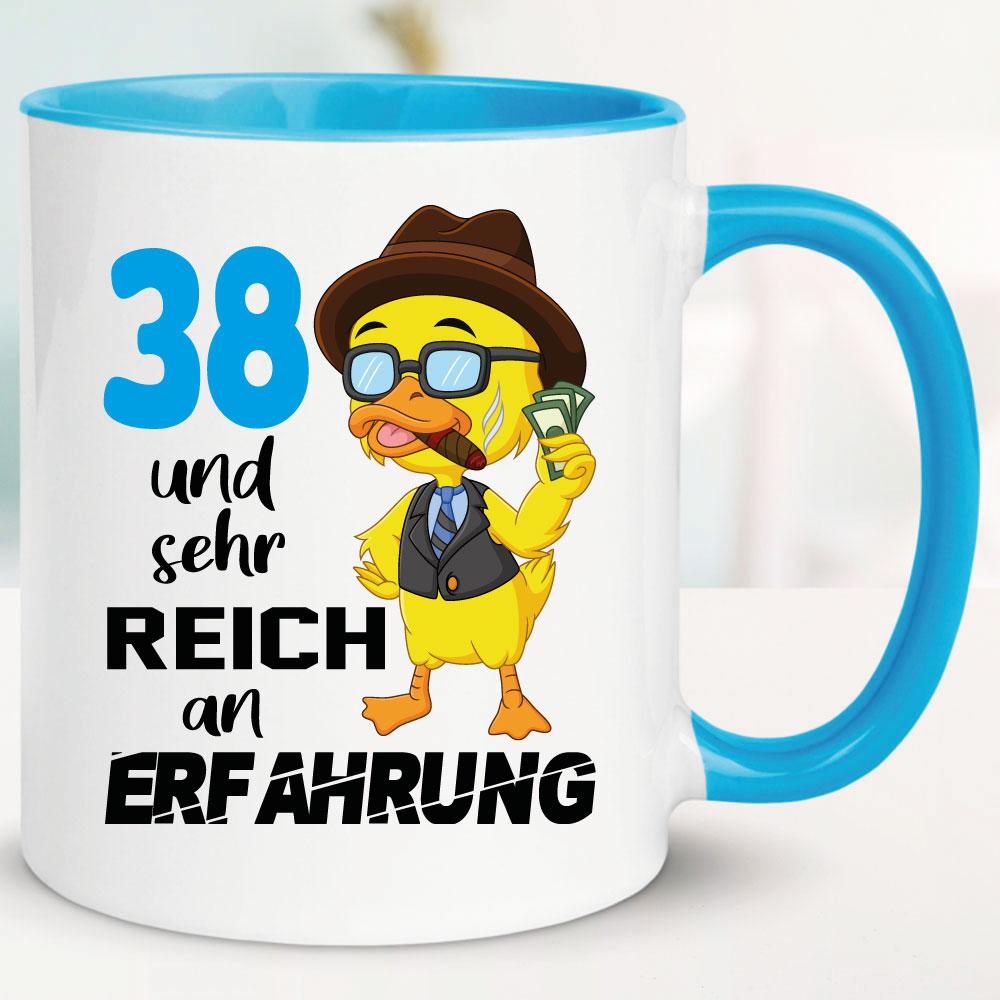 Reich an Erfahrung