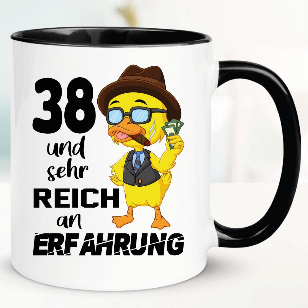 Reich an Erfahrung