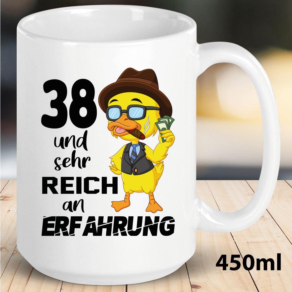 Reich an Erfahrung