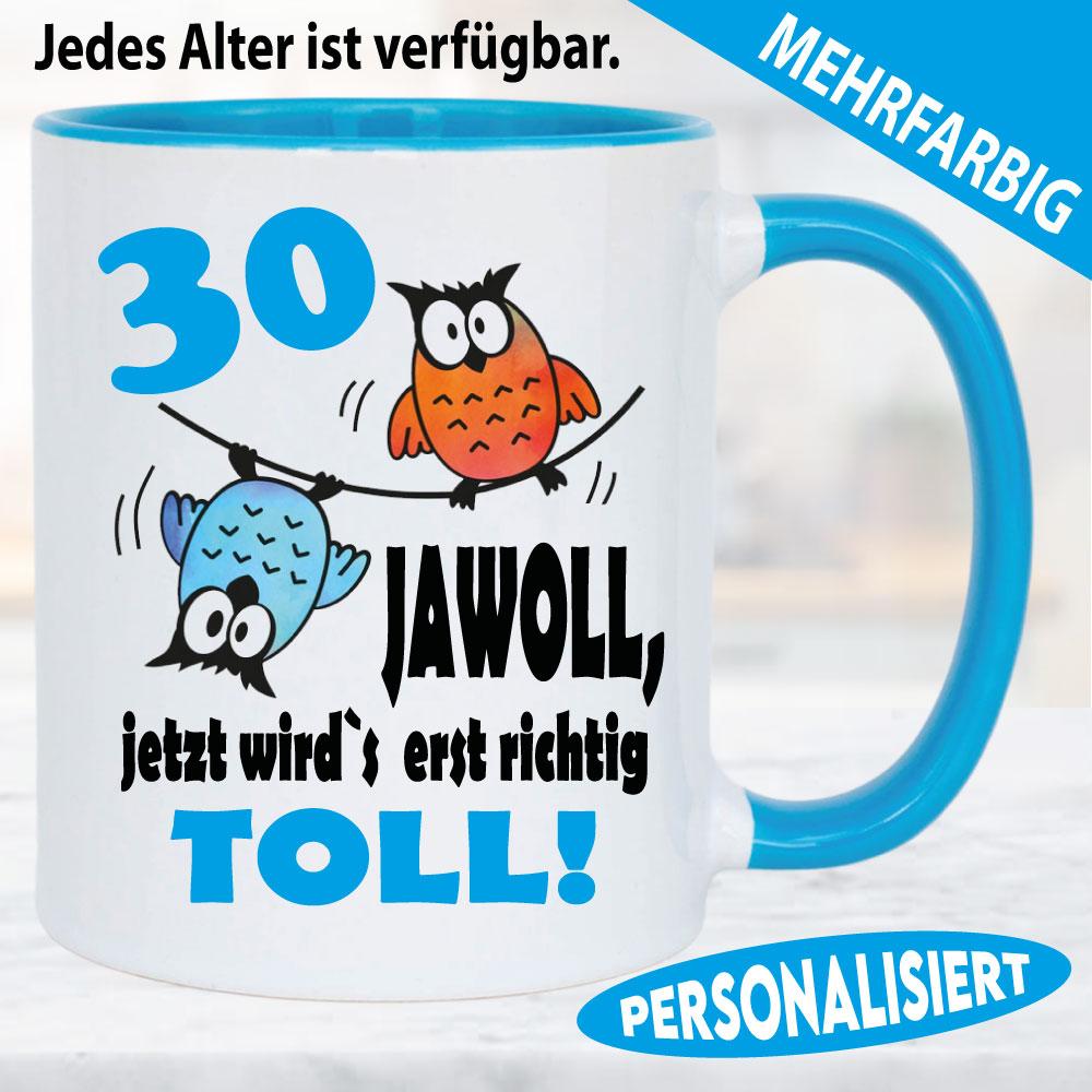 Sprüche Tasse zum Geburtstag Richtig Toll