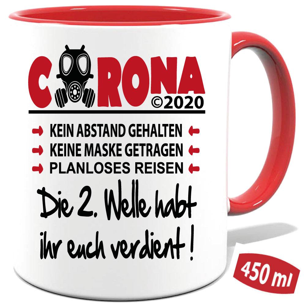 Corona Tasse 2.Welle