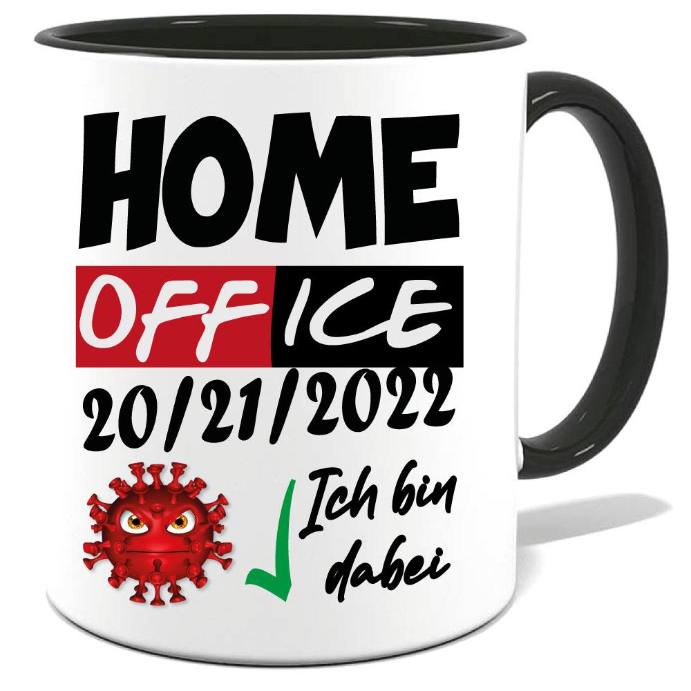 Tasse Corona Sars Home Office