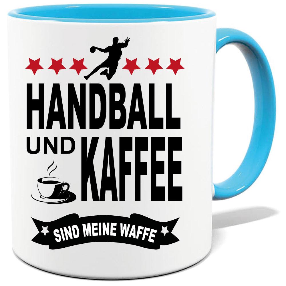 Tasse Sportart Handball