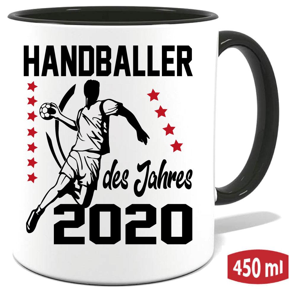 Tasse Sports 450ml Handballer