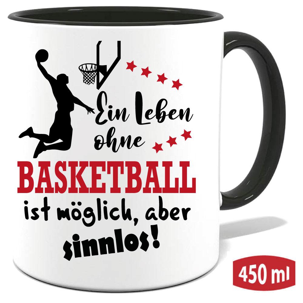 Tasse Sports 450ml Leben Basketball