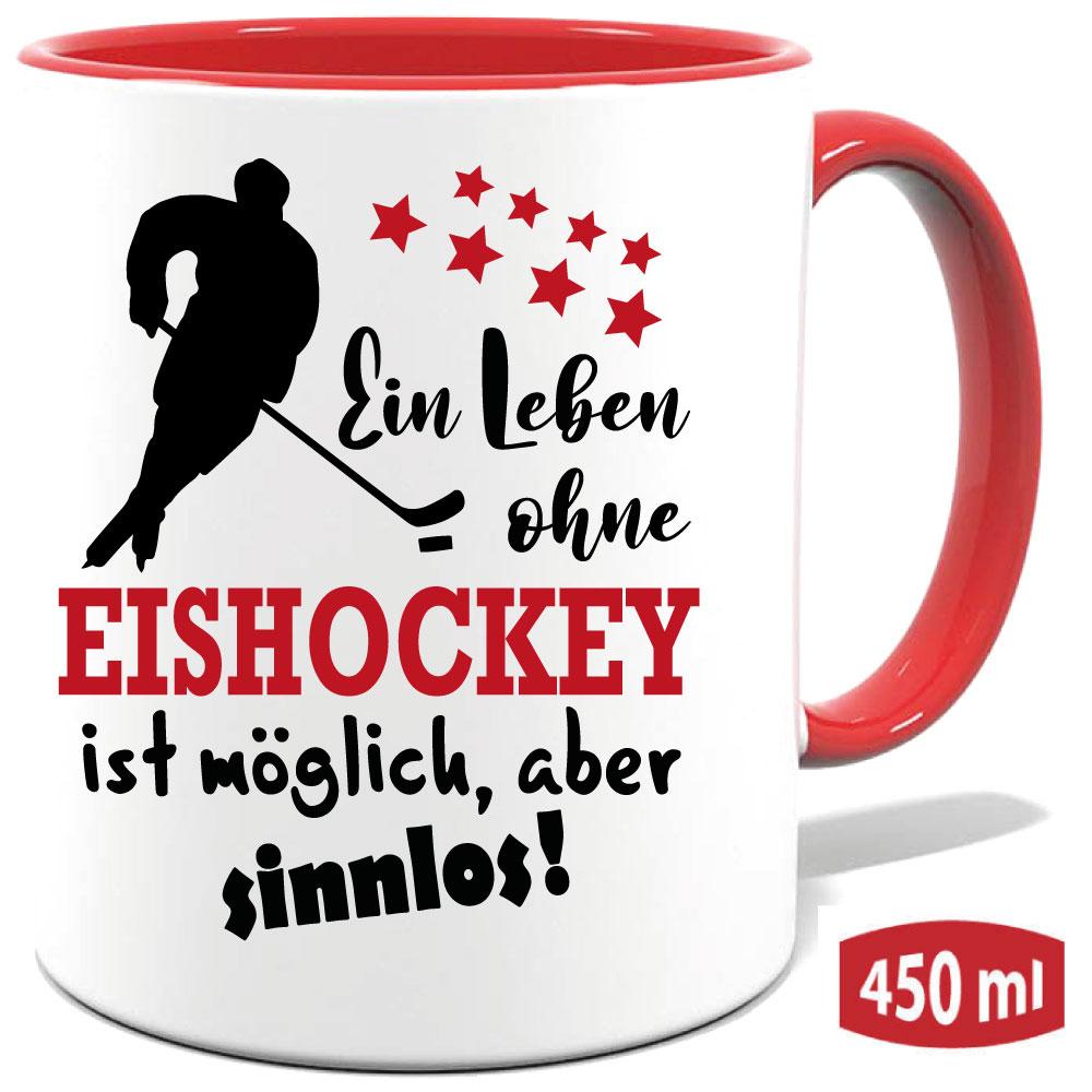 Tasse Sports 450ml Leben Eishockey