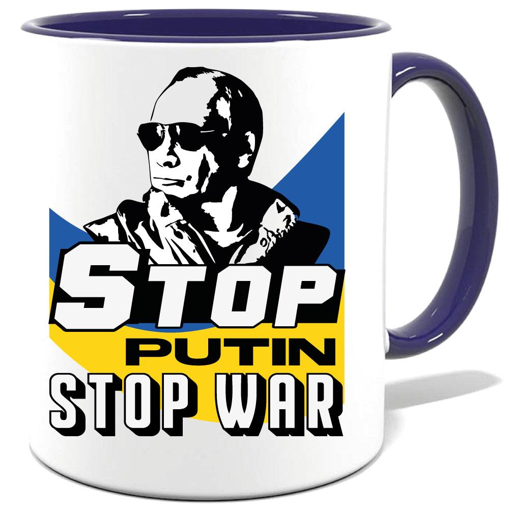 Stop Putin Stop War