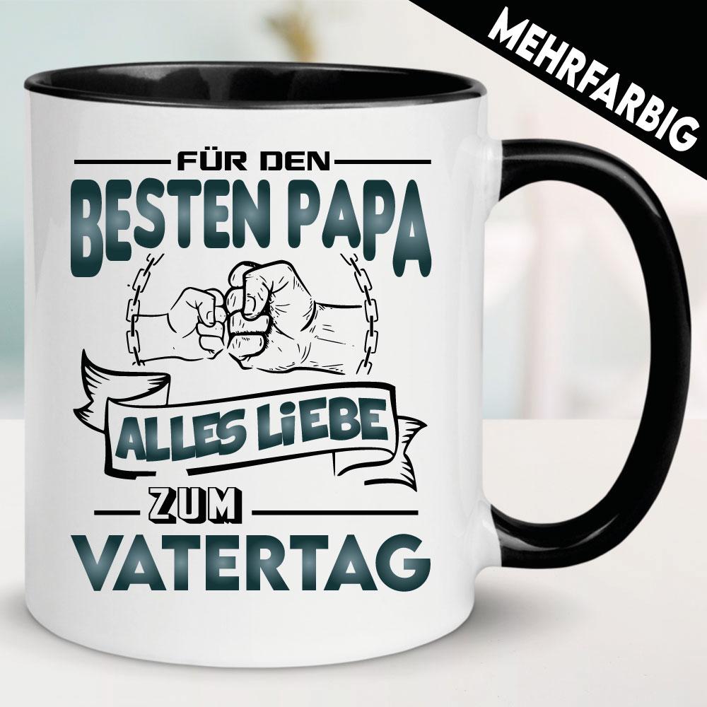 Tasse Vatertag Faust an Faust