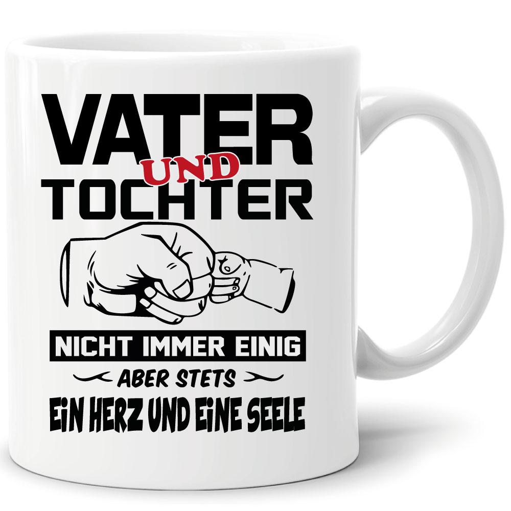 Tasse Papa und Tochter