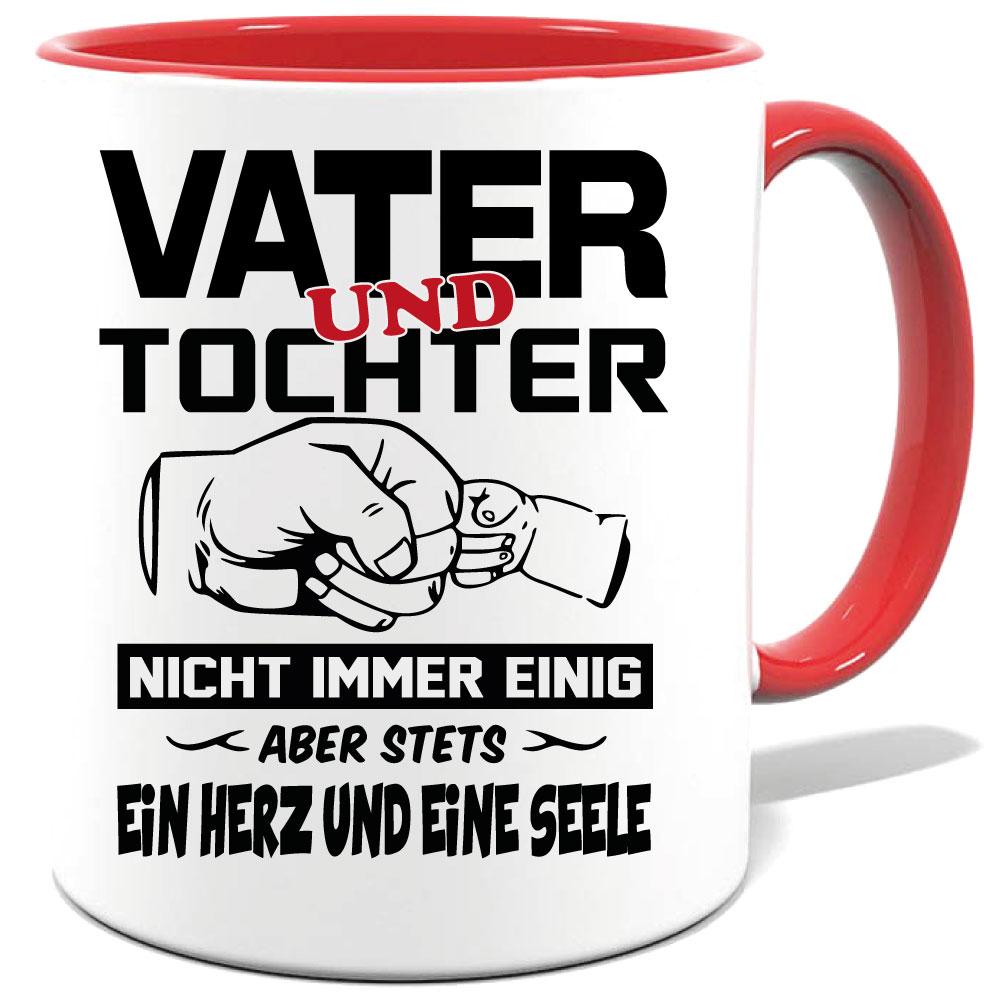 Tasse Papa und Tochter