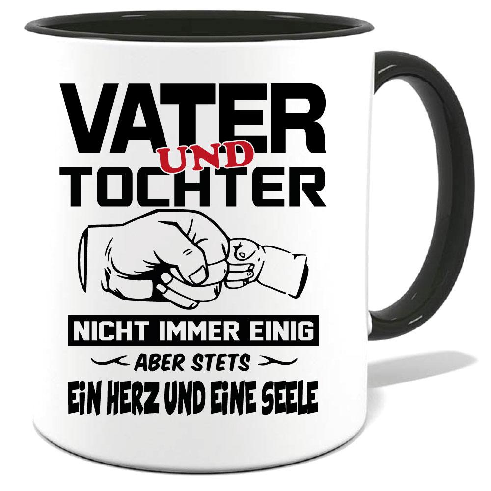 Tasse Papa und Tochter