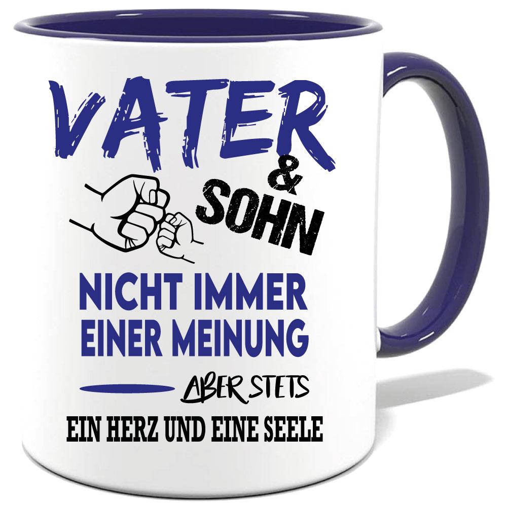 Tasse Vatertag Mit Sohn