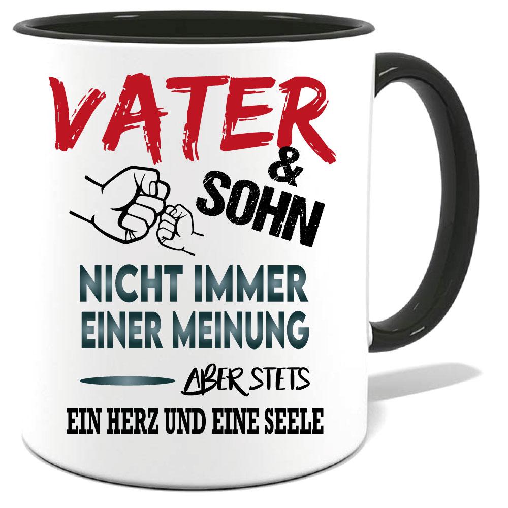 Tasse Vater und Sohn