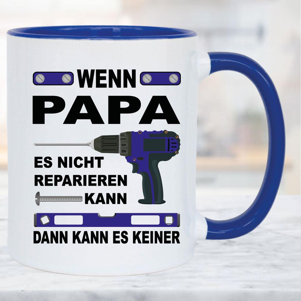 Tasse Vatertag Reparatur