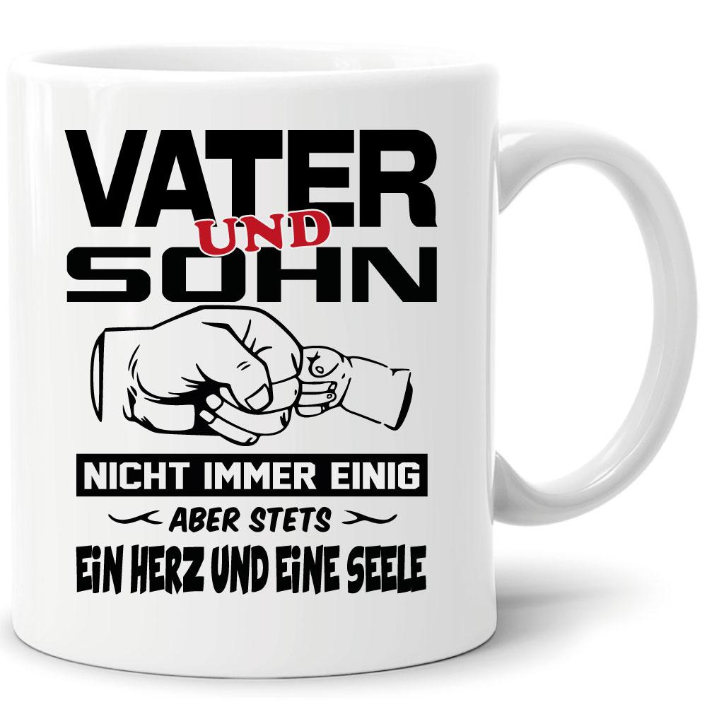 Tasse Papa und Sohn